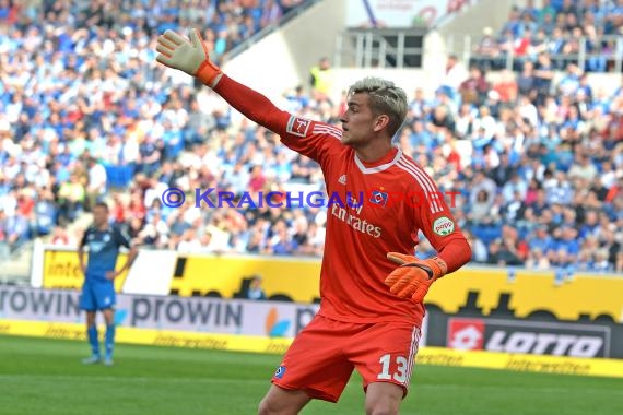 1.BL - 17/18 - TSG 1899 Hoffenheim vs. Hamburger SV (© Kraichgausport / Loerz)