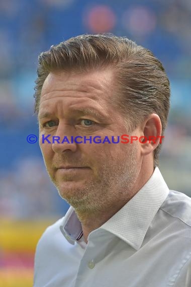 1.BL - 17/18 - TSG 1899 Hoffenheim vs. Hamburger SV (© Kraichgausport / Loerz)