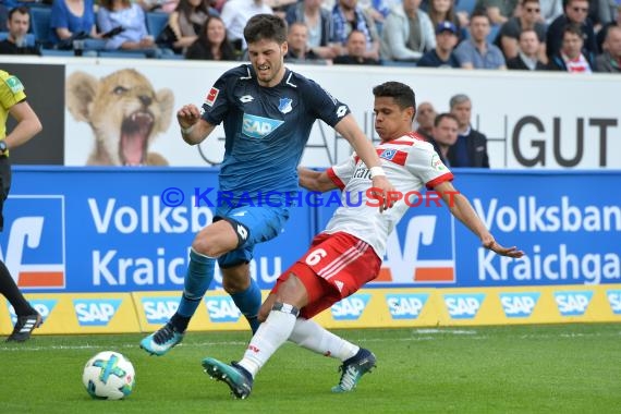 1.BL - 17/18 - TSG 1899 Hoffenheim vs. Hamburger SV (© Kraichgausport / Loerz)