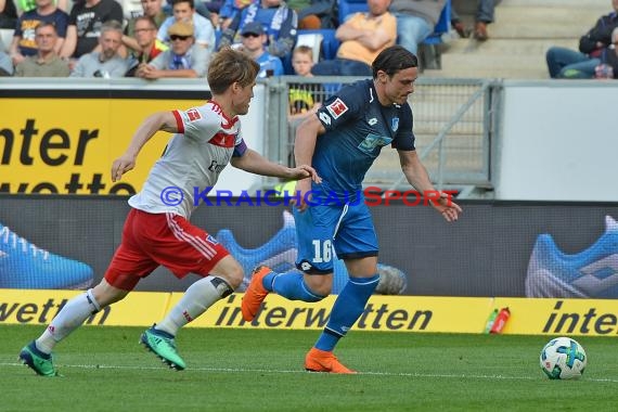 1.BL - 17/18 - TSG 1899 Hoffenheim vs. Hamburger SV (© Kraichgausport / Loerz)