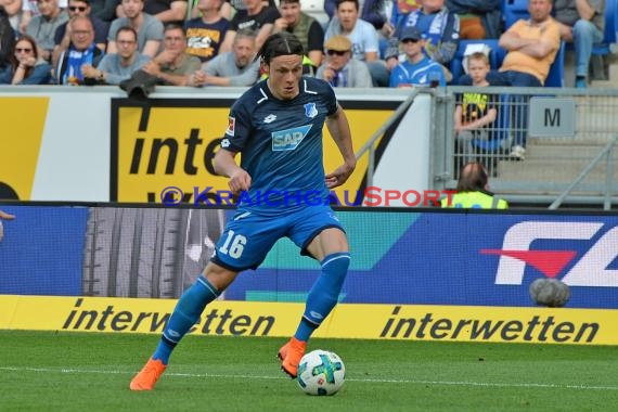 1.BL - 17/18 - TSG 1899 Hoffenheim vs. Hamburger SV (© Kraichgausport / Loerz)