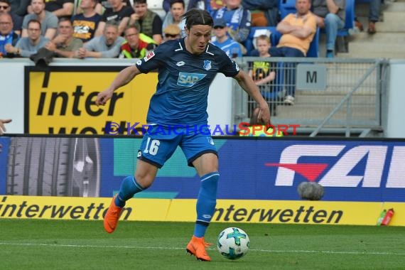 1.BL - 17/18 - TSG 1899 Hoffenheim vs. Hamburger SV (© Kraichgausport / Loerz)