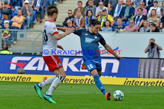 1.BL - 17/18 - TSG 1899 Hoffenheim vs. Hamburger SV (© Kraichgausport / Loerz)