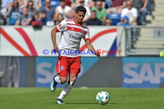 1.BL - 17/18 - TSG 1899 Hoffenheim vs. Hamburger SV (© Kraichgausport / Loerz)