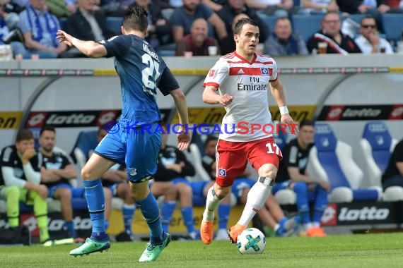 1.BL - 17/18 - TSG 1899 Hoffenheim vs. Hamburger SV (© Kraichgausport / Loerz)