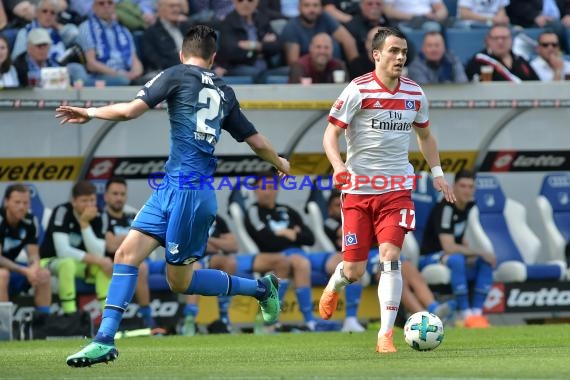 1.BL - 17/18 - TSG 1899 Hoffenheim vs. Hamburger SV (© Kraichgausport / Loerz)