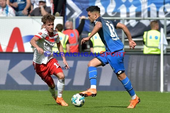 1.BL - 17/18 - TSG 1899 Hoffenheim vs. Hamburger SV (© Kraichgausport / Loerz)