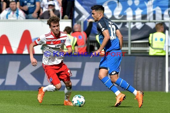 1.BL - 17/18 - TSG 1899 Hoffenheim vs. Hamburger SV (© Kraichgausport / Loerz)