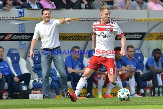 1.BL - 17/18 - TSG 1899 Hoffenheim vs. Hamburger SV (© Kraichgausport / Loerz)