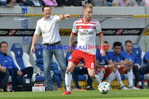 1.BL - 17/18 - TSG 1899 Hoffenheim vs. Hamburger SV (© Kraichgausport / Loerz)