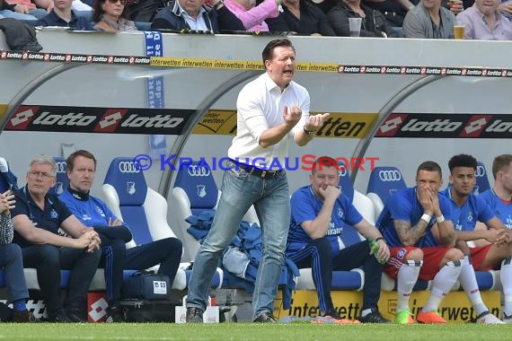 1.BL - 17/18 - TSG 1899 Hoffenheim vs. Hamburger SV (© Kraichgausport / Loerz)