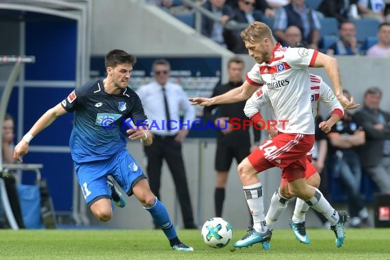 1.BL - 17/18 - TSG 1899 Hoffenheim vs. Hamburger SV (© Kraichgausport / Loerz)