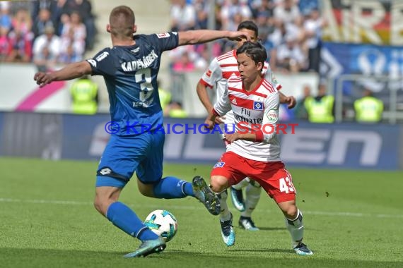 1.BL - 17/18 - TSG 1899 Hoffenheim vs. Hamburger SV (© Kraichgausport / Loerz)