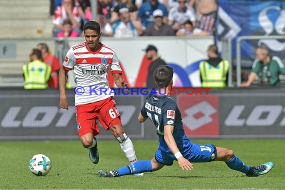 1.BL - 17/18 - TSG 1899 Hoffenheim vs. Hamburger SV (© Kraichgausport / Loerz)