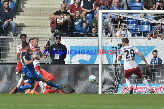 1.BL - 17/18 - TSG 1899 Hoffenheim vs. Hamburger SV (© Kraichgausport / Loerz)