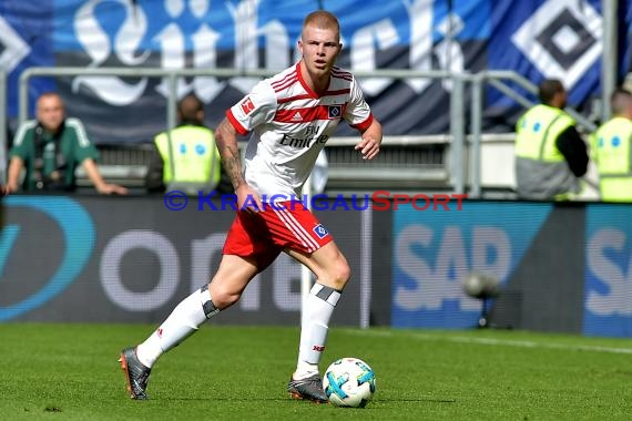 1.BL - 17/18 - TSG 1899 Hoffenheim vs. Hamburger SV (© Kraichgausport / Loerz)