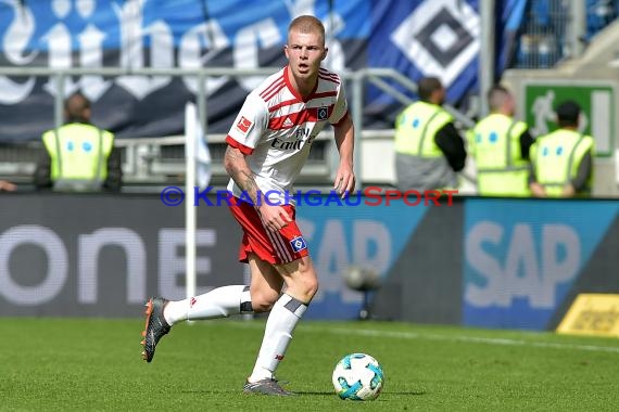 1.BL - 17/18 - TSG 1899 Hoffenheim vs. Hamburger SV (© Kraichgausport / Loerz)