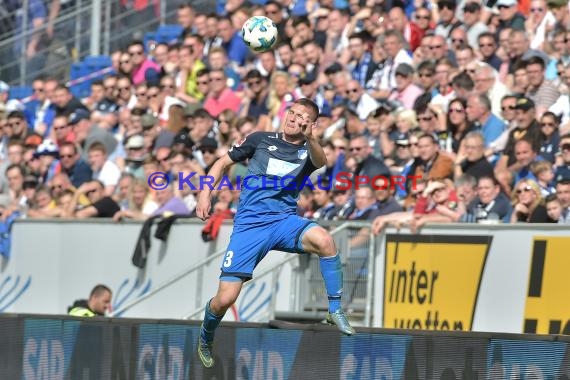 1.BL - 17/18 - TSG 1899 Hoffenheim vs. Hamburger SV (© Kraichgausport / Loerz)