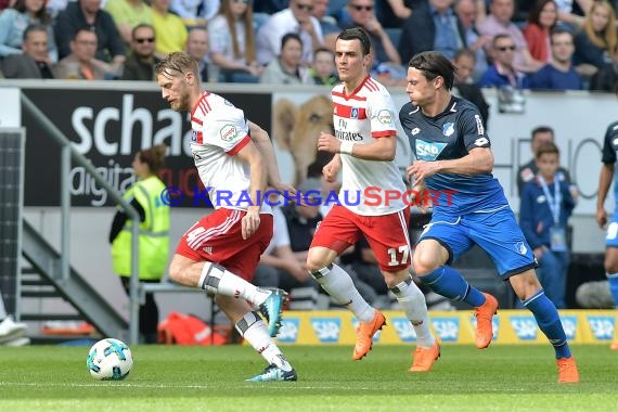 1.BL - 17/18 - TSG 1899 Hoffenheim vs. Hamburger SV (© Kraichgausport / Loerz)