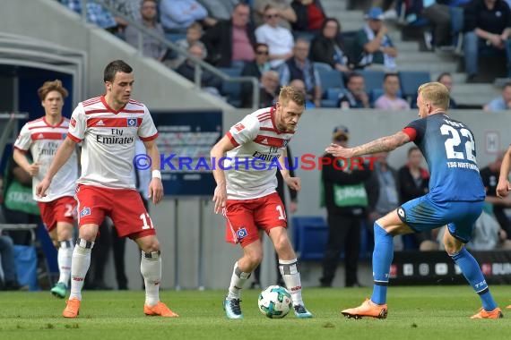 1.BL - 17/18 - TSG 1899 Hoffenheim vs. Hamburger SV (© Kraichgausport / Loerz)