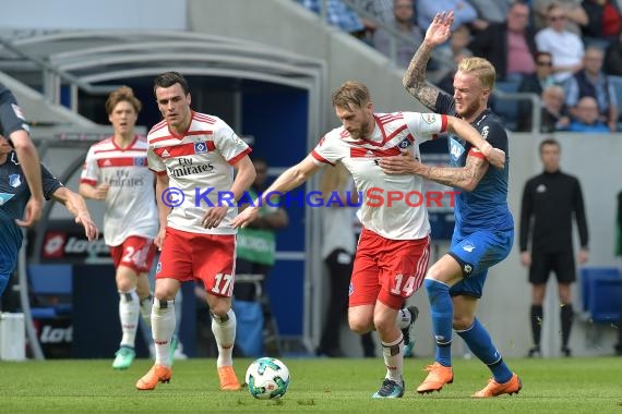 1.BL - 17/18 - TSG 1899 Hoffenheim vs. Hamburger SV (© Kraichgausport / Loerz)