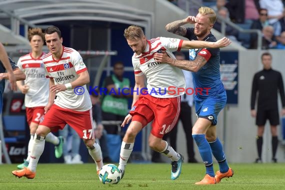 1.BL - 17/18 - TSG 1899 Hoffenheim vs. Hamburger SV (© Kraichgausport / Loerz)