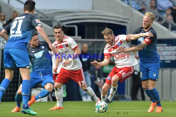 1.BL - 17/18 - TSG 1899 Hoffenheim vs. Hamburger SV (© Kraichgausport / Loerz)