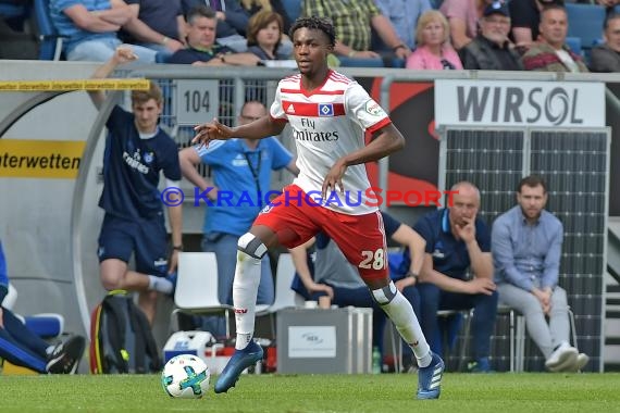 1.BL - 17/18 - TSG 1899 Hoffenheim vs. Hamburger SV (© Kraichgausport / Loerz)