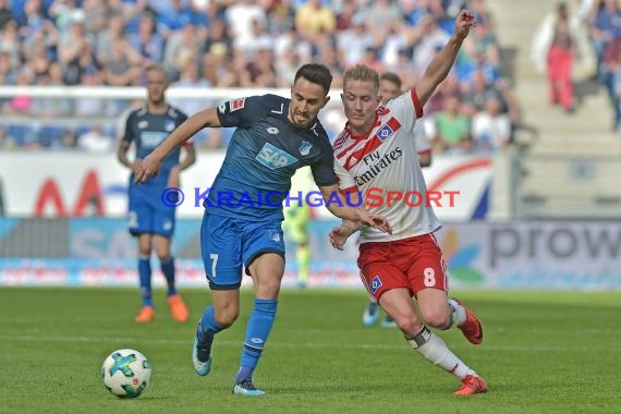 1.BL - 17/18 - TSG 1899 Hoffenheim vs. Hamburger SV (© Kraichgausport / Loerz)