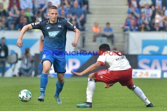 1.BL - 17/18 - TSG 1899 Hoffenheim vs. Hamburger SV (© Kraichgausport / Loerz)