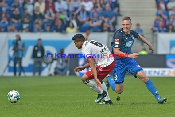 1.BL - 17/18 - TSG 1899 Hoffenheim vs. Hamburger SV (© Kraichgausport / Loerz)