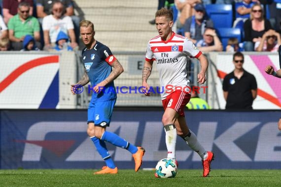 1.BL - 17/18 - TSG 1899 Hoffenheim vs. Hamburger SV (© Kraichgausport / Loerz)