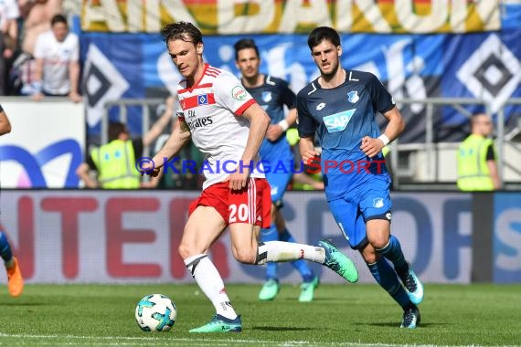 1.BL - 17/18 - TSG 1899 Hoffenheim vs. Hamburger SV (© Kraichgausport / Loerz)