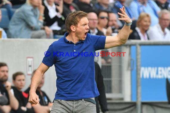 1.BL - 17/18 - TSG 1899 Hoffenheim vs. Hamburger SV (© Kraichgausport / Loerz)