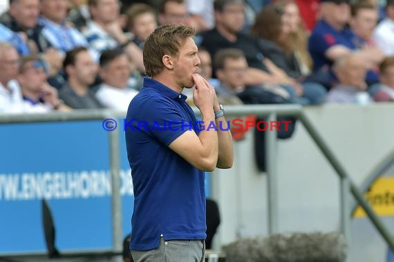 1.BL - 17/18 - TSG 1899 Hoffenheim vs. Hamburger SV (© Kraichgausport / Loerz)