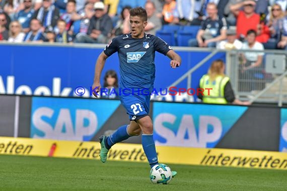 1.BL - 17/18 - TSG 1899 Hoffenheim vs. Hamburger SV (© Kraichgausport / Loerz)