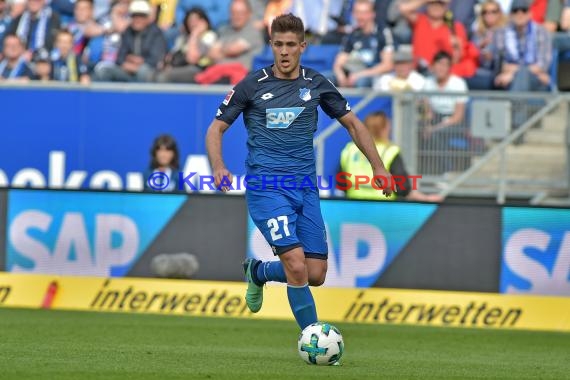 1.BL - 17/18 - TSG 1899 Hoffenheim vs. Hamburger SV (© Kraichgausport / Loerz)