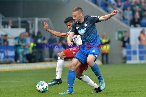 1.BL - 17/18 - TSG 1899 Hoffenheim vs. Hamburger SV (© Kraichgausport / Loerz)