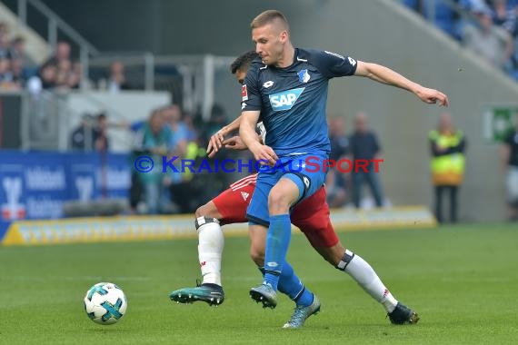 1.BL - 17/18 - TSG 1899 Hoffenheim vs. Hamburger SV (© Kraichgausport / Loerz)