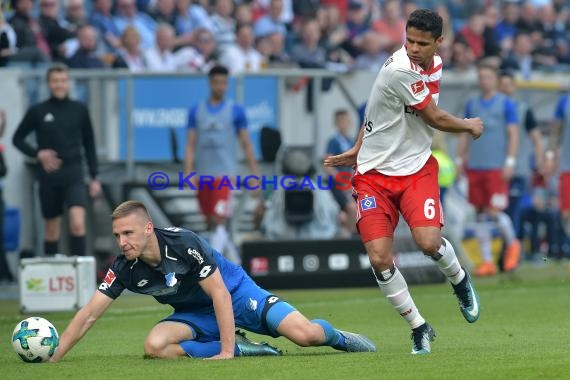 1.BL - 17/18 - TSG 1899 Hoffenheim vs. Hamburger SV (© Kraichgausport / Loerz)