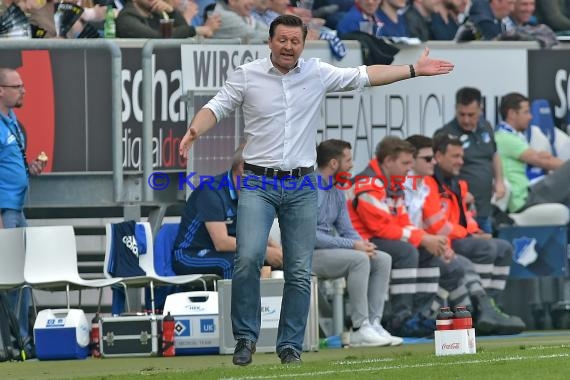 1.BL - 17/18 - TSG 1899 Hoffenheim vs. Hamburger SV (© Kraichgausport / Loerz)