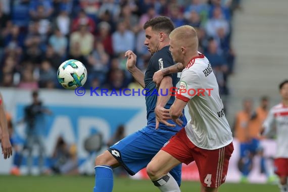 1.BL - 17/18 - TSG 1899 Hoffenheim vs. Hamburger SV (© Kraichgausport / Loerz)