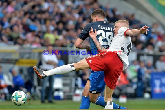 1.BL - 17/18 - TSG 1899 Hoffenheim vs. Hamburger SV (© Kraichgausport / Loerz)