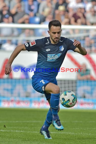 1.BL - 17/18 - TSG 1899 Hoffenheim vs. Hamburger SV (© Kraichgausport / Loerz)