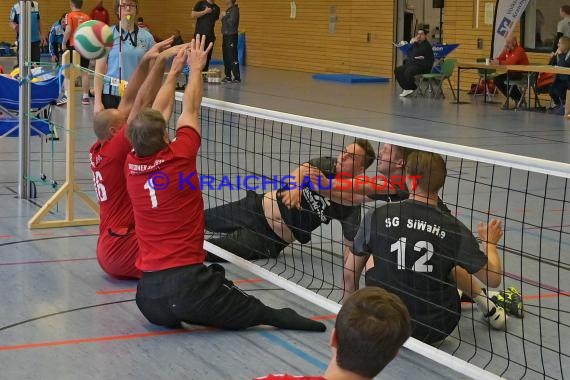 2. Volksbank Cup Sitzvolleyball Sinsheim-Helmstadt vs Dresdner SC (© Siegfried Lörz)