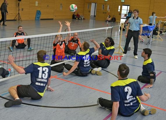 2. Volksbank Cup Sitzvolleyball Anpfiff ins Leben vs Rheinland-Pfalz (© Siegfried Lörz)