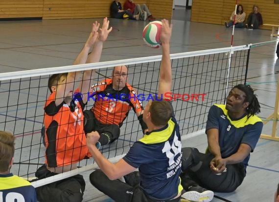 2. Volksbank Cup Sitzvolleyball Anpfiff ins Leben vs Rheinland-Pfalz (© Siegfried Lörz)