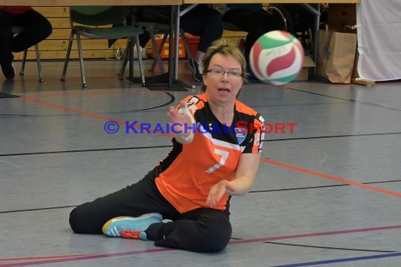 2. Volksbank Cup Sitzvolleyball Anpfiff ins Leben vs Rheinland-Pfalz (© Siegfried Lörz)