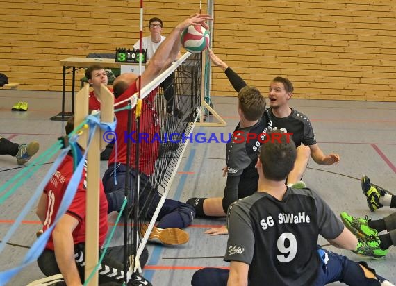 2. Volksbank Cup Sitzvolleyball Sinsheim-Helmstadt vs Dresdner SC (© Siegfried Lörz)