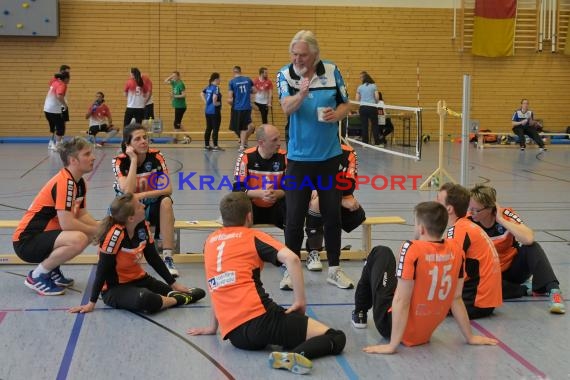 2. Volksbank Cup Sitzvolleyball Anpfiff ins Leben vs Rheinland-Pfalz (© Siegfried Lörz)